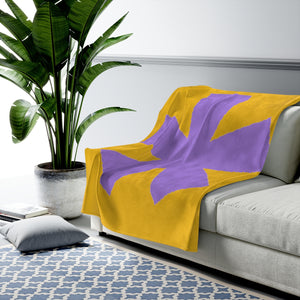 FitFarty Velveteen Plush Blanket