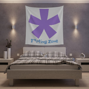 FitFarty Printed Wall Tapestry