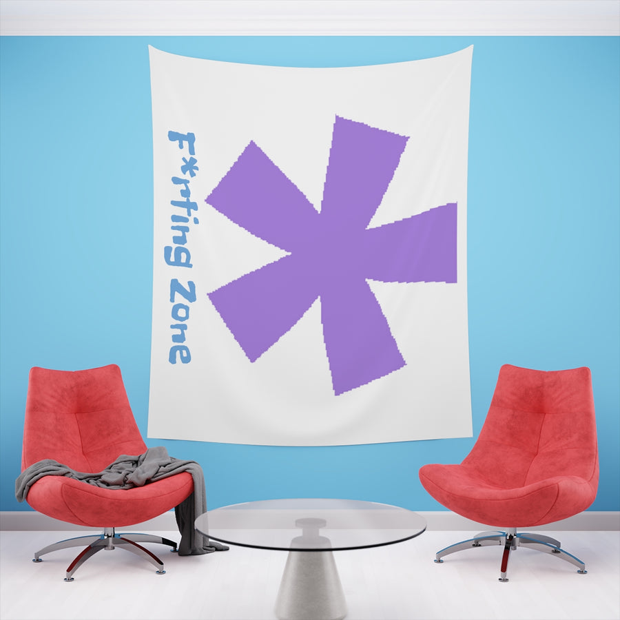 FitFarty Printed Wall Tapestry