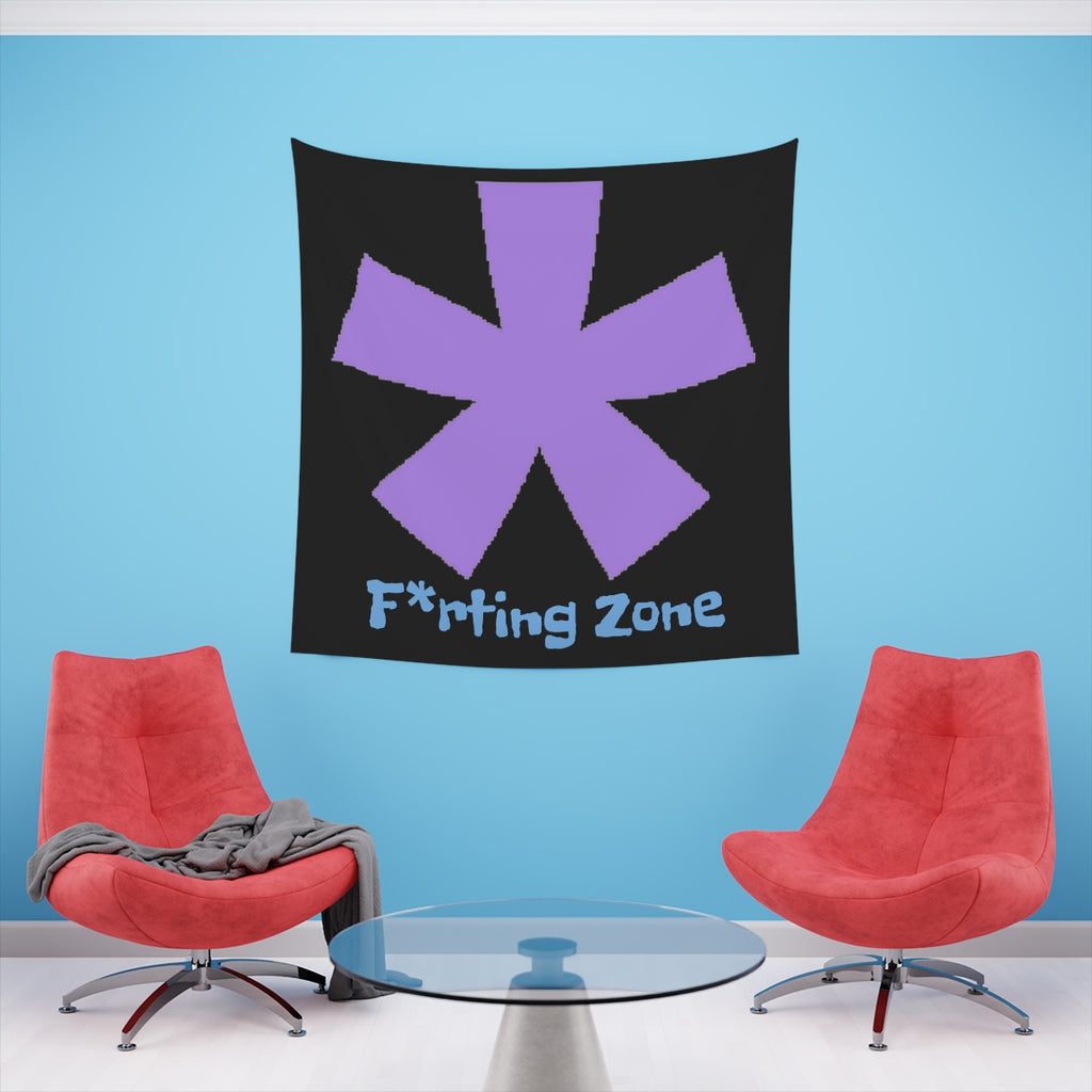 FitFarty Printed Wall Tapestry
