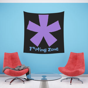 FitFarty Printed Wall Tapestry