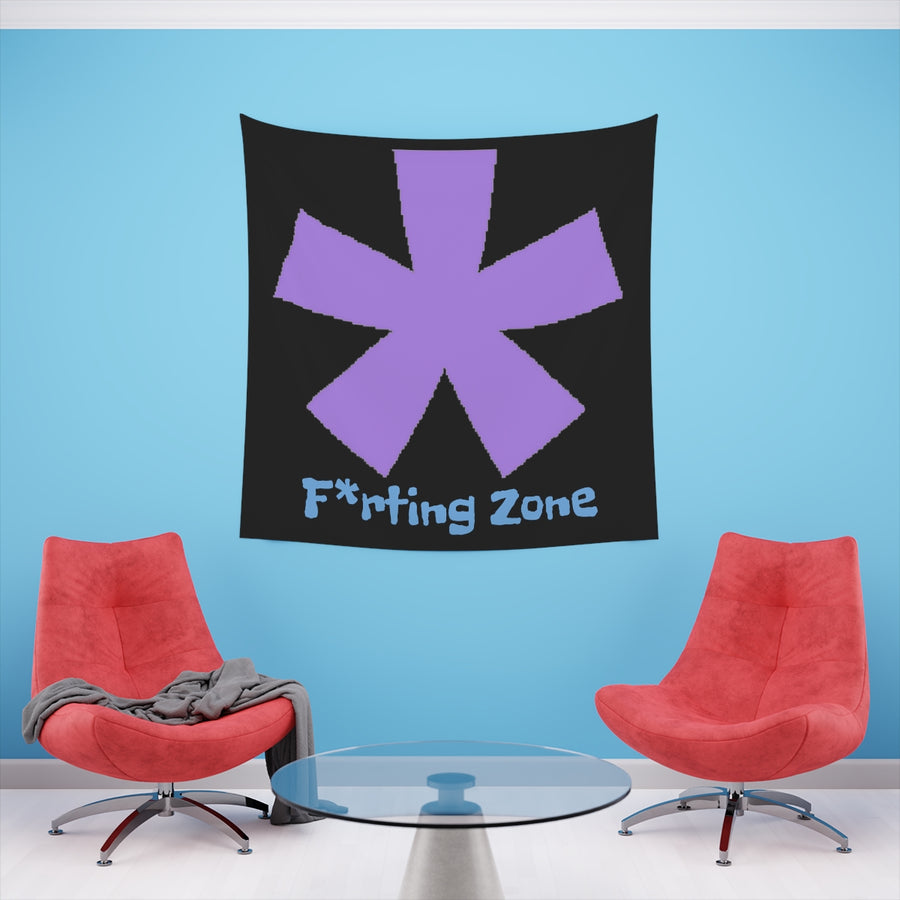 FitFarty Printed Wall Tapestry