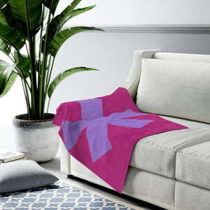 FitFarty Velveteen Plush Blanket