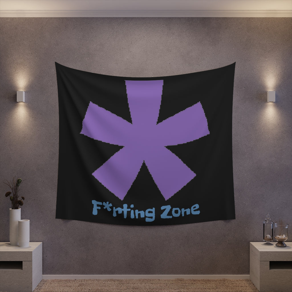 FitFarty Printed Wall Tapestry