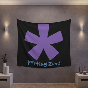 FitFarty Printed Wall Tapestry