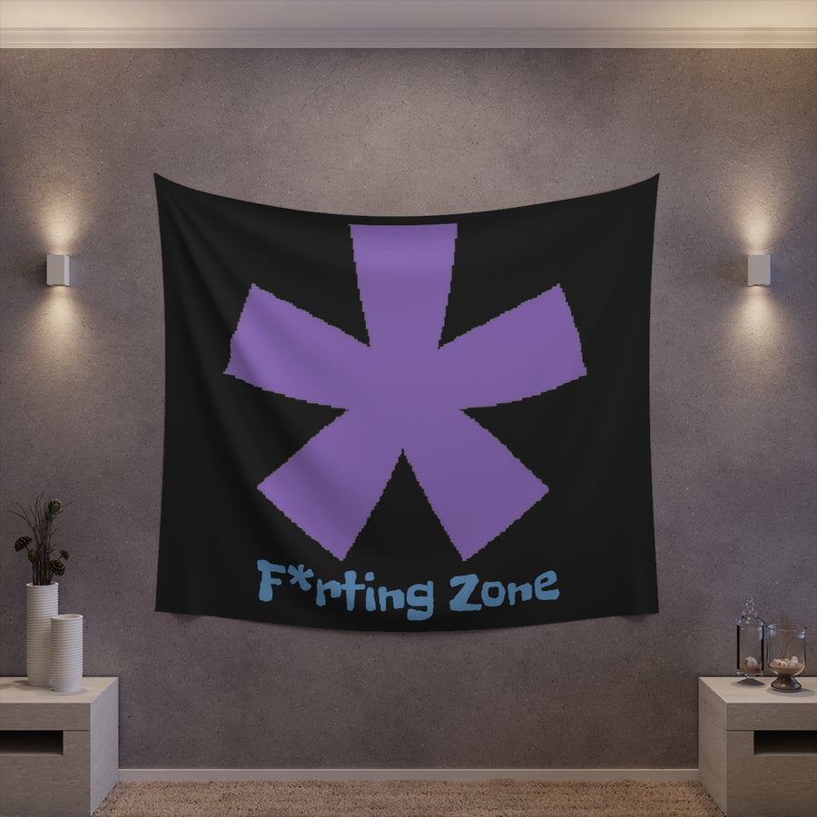 FitFarty Printed Wall Tapestry