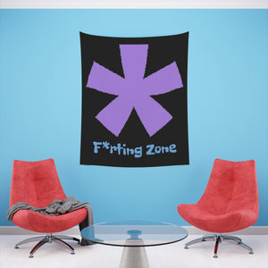 FitFarty Printed Wall Tapestry