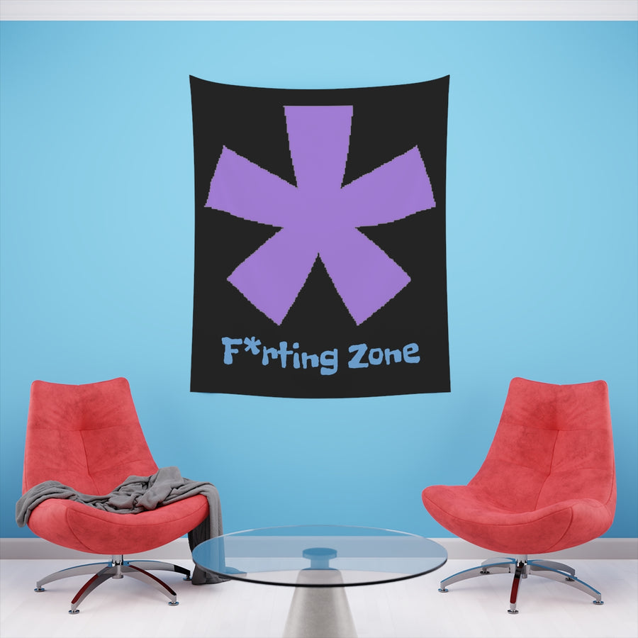 FitFarty Printed Wall Tapestry