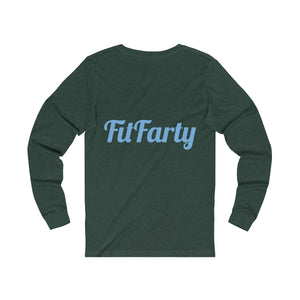 FitFarty Unisex Jersey Long Sleeve Tee