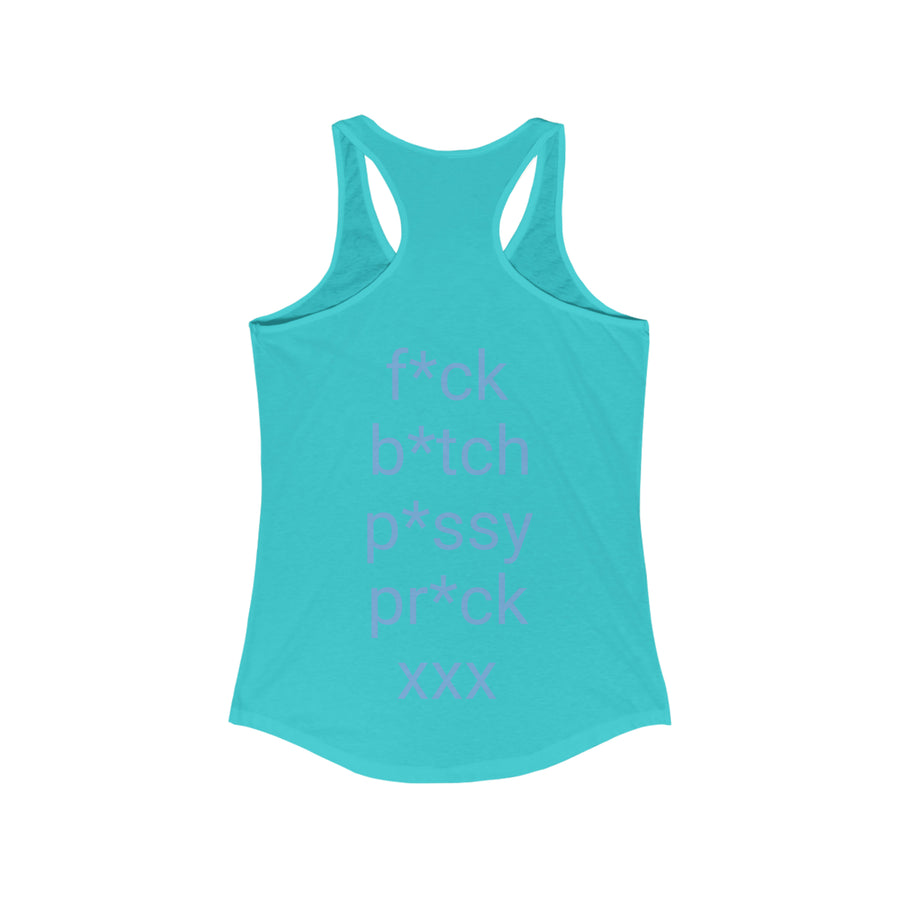 FitFarty XXX Tease Tank