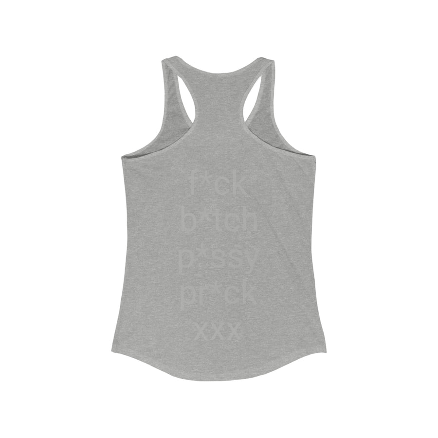 FitFarty XXX Tease Tank