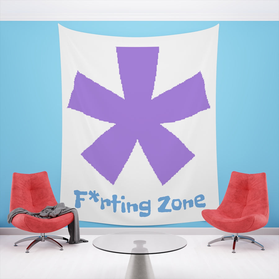 FitFarty Printed Wall Tapestry