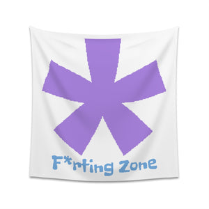 FitFarty Printed Wall Tapestry