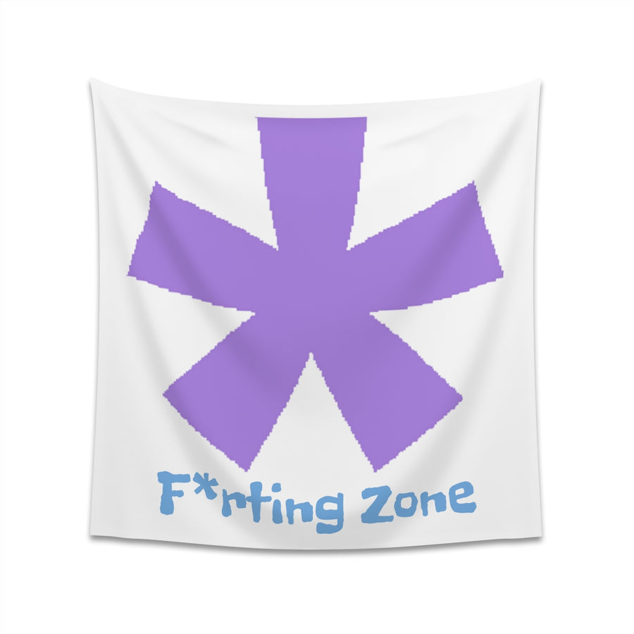 FitFarty Printed Wall Tapestry