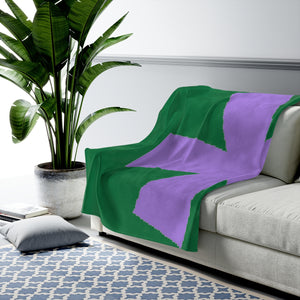 FitFarty Velveteen Plush Blanket