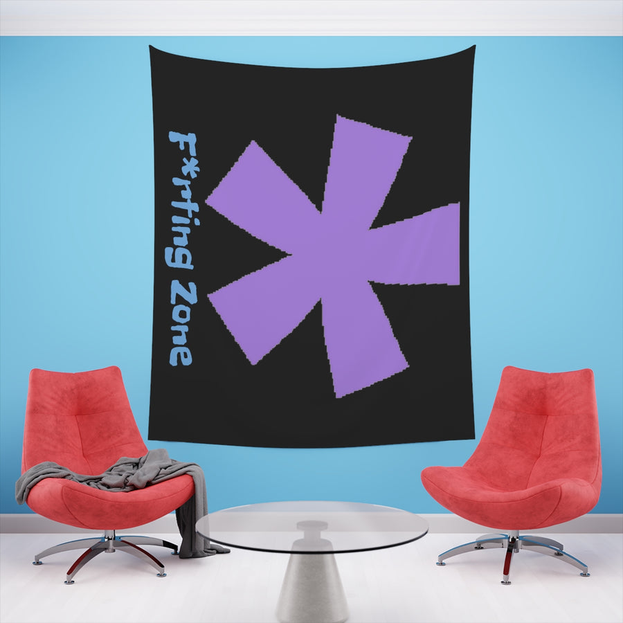 FitFarty Printed Wall Tapestry