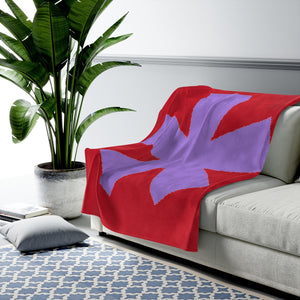 FitFarty Velveteen Plush Blanket