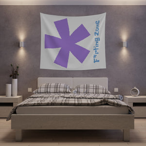 FitFarty Printed Wall Tapestry
