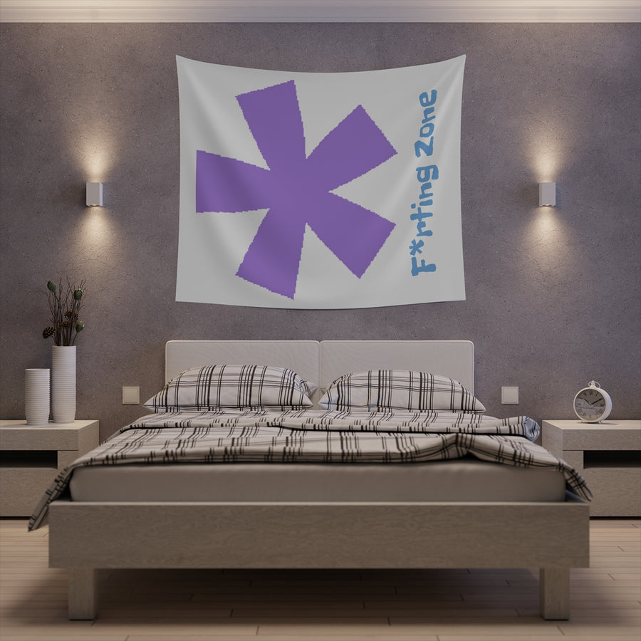 FitFarty Printed Wall Tapestry