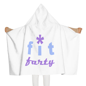 FitFarty Youth Hooded Towel