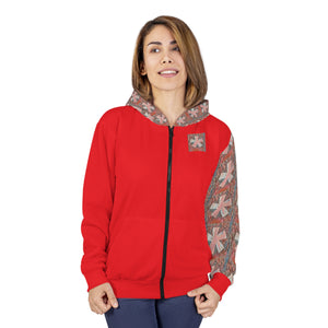 FitFarty Unisex Zip Hoodie