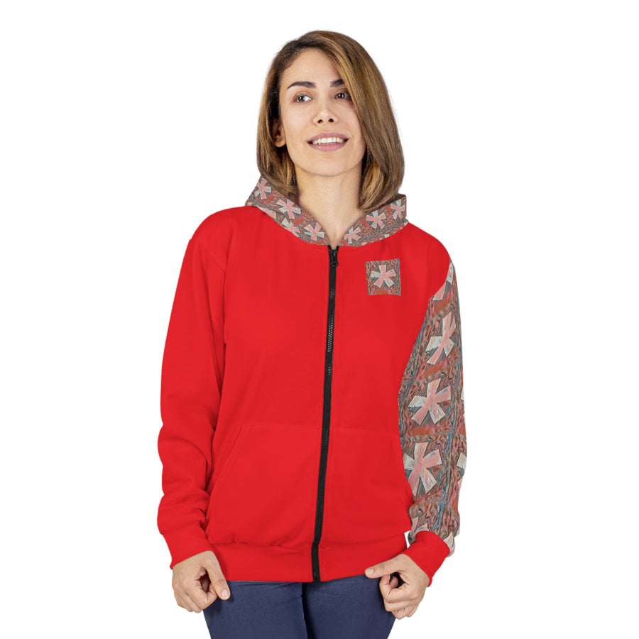 FitFarty Unisex Zip Hoodie