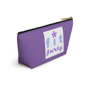 FitFarty Accessory Pouch w T-bottom