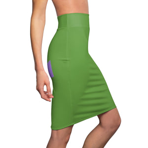 FitFarty Women's Pencil Skirt