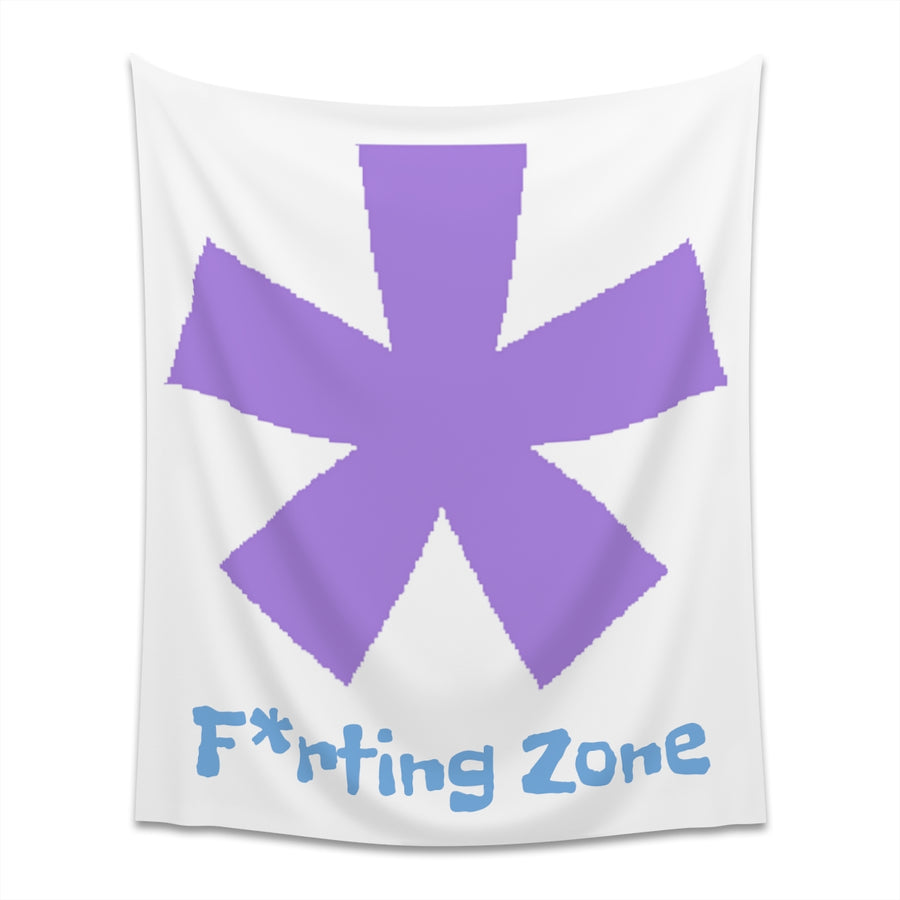 FitFarty Printed Wall Tapestry