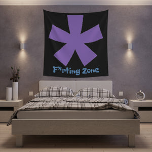 FitFarty Printed Wall Tapestry