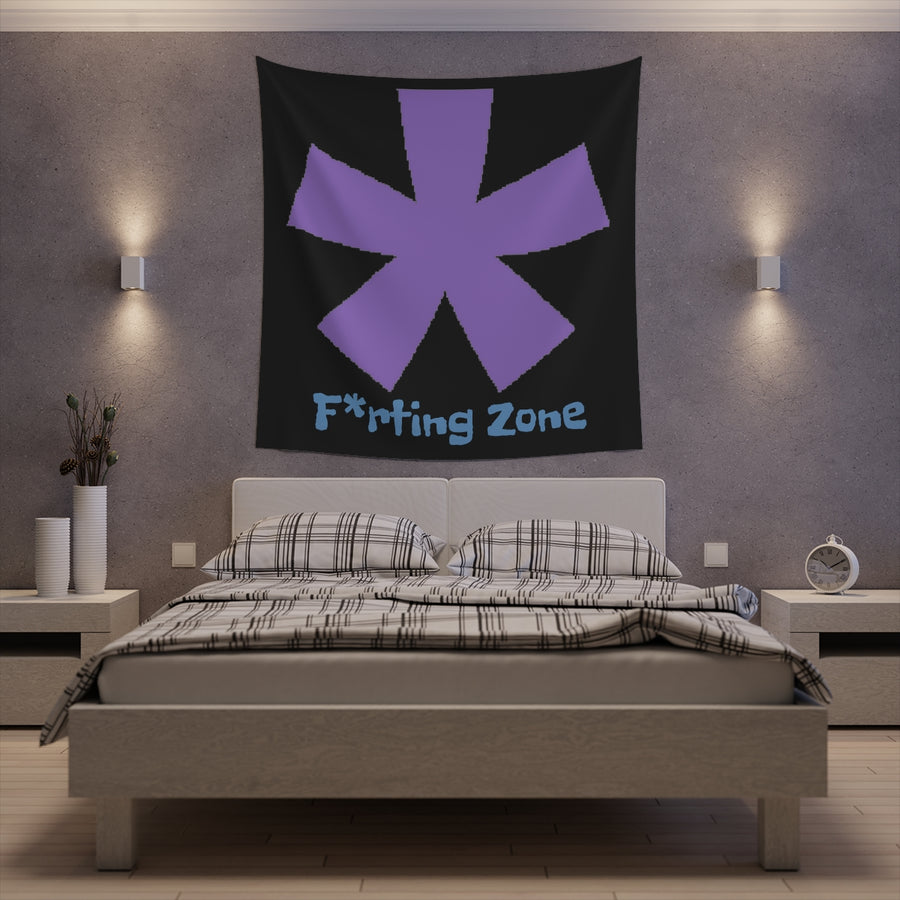 FitFarty Printed Wall Tapestry