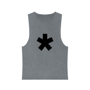 FitFarty Unisex Stonewash Tank Top