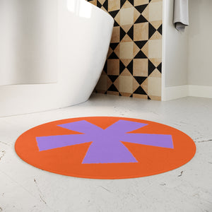 FitFarty Polyester Bath Mat