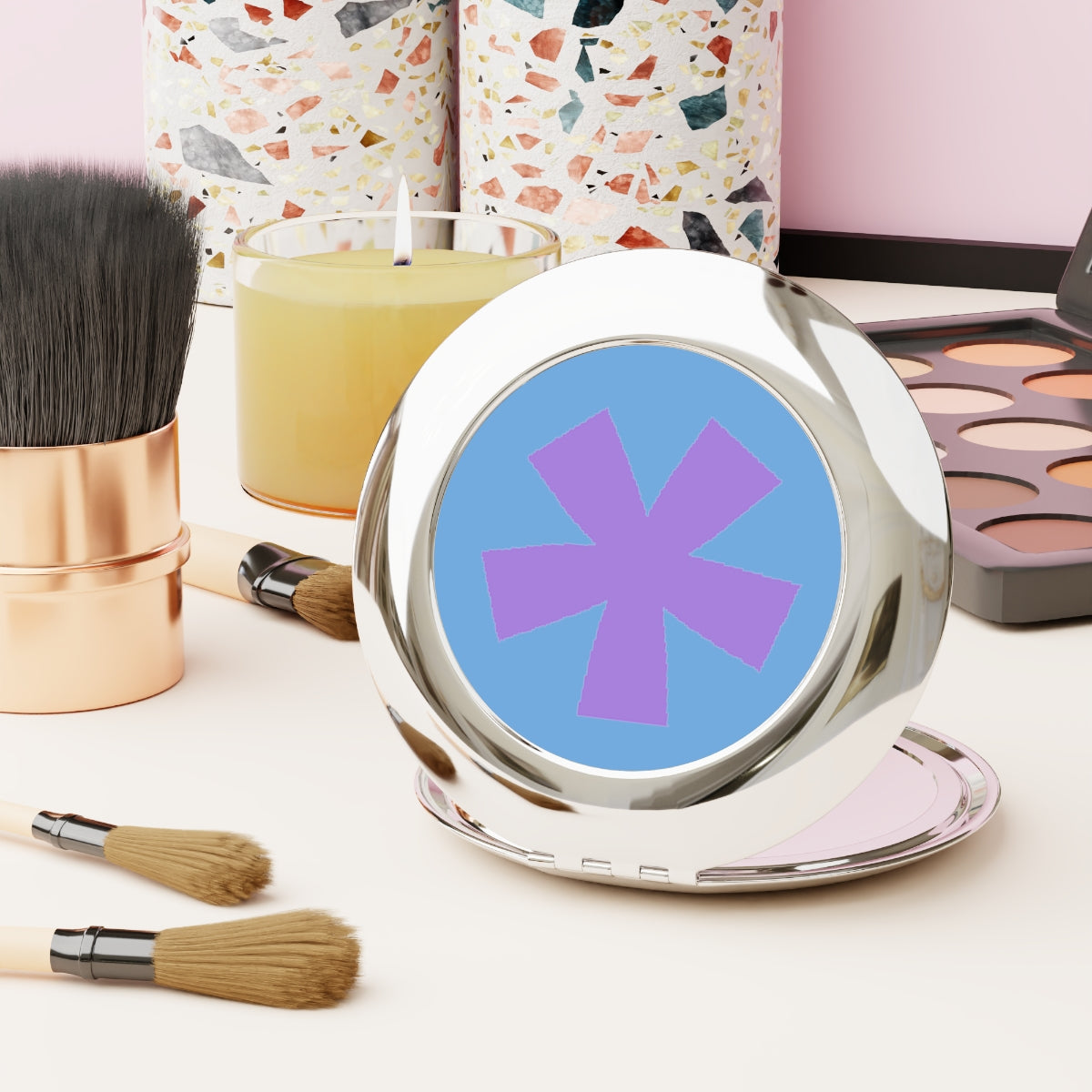 FitFarty Compact Travel Mirror