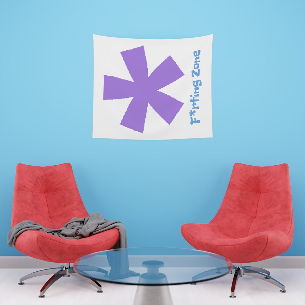 FitFarty Printed Wall Tapestry
