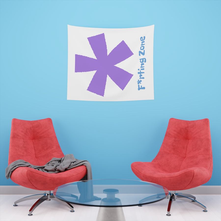 FitFarty Printed Wall Tapestry