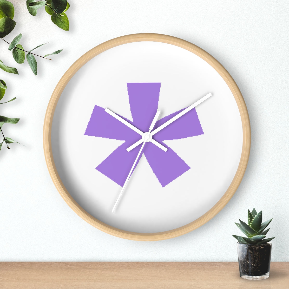 FitFarty Wall clock