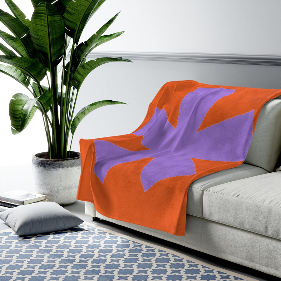 FitFarty Velveteen Plush Blanket