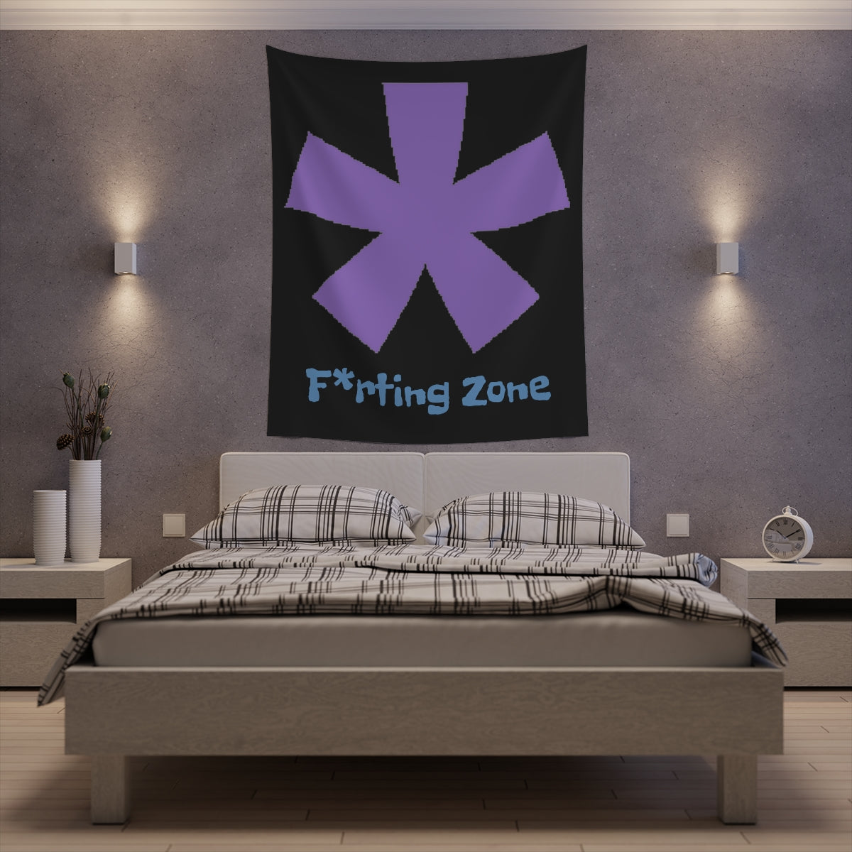 FitFarty Printed Wall Tapestry