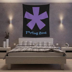 FitFarty Printed Wall Tapestry