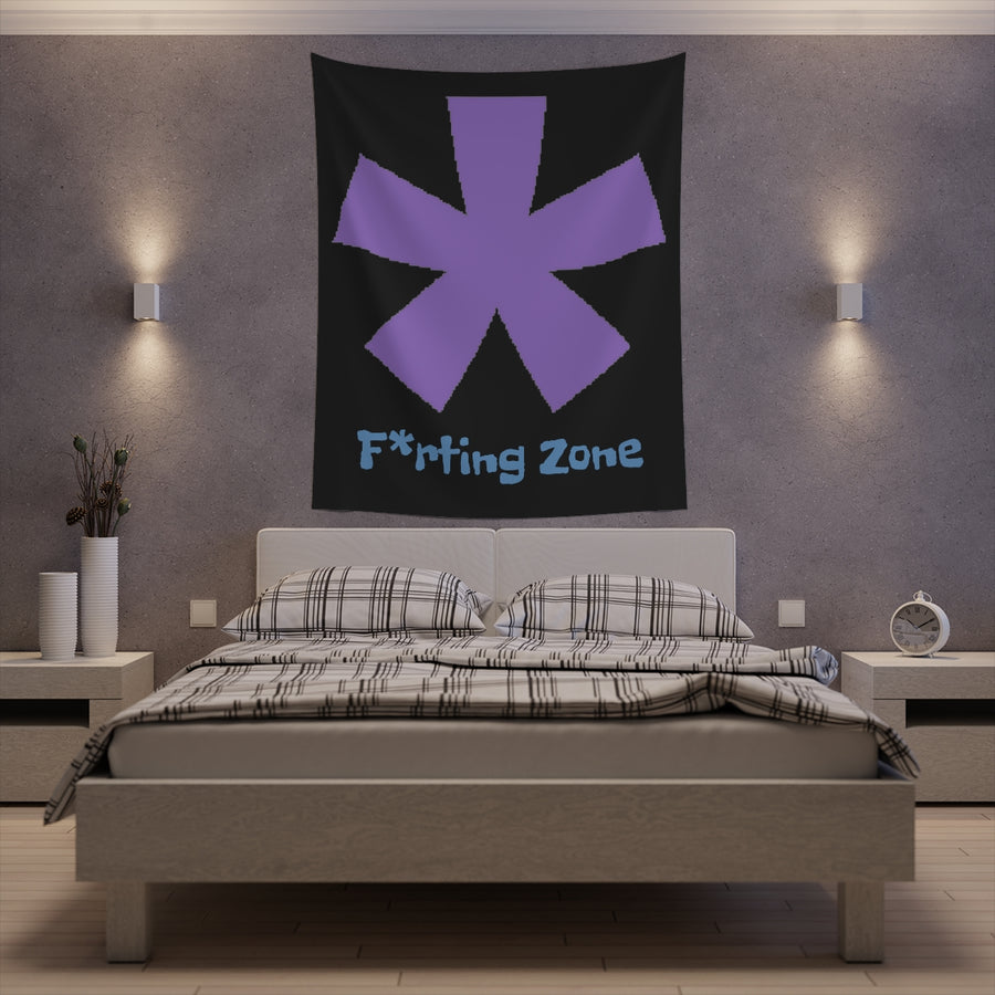 FitFarty Printed Wall Tapestry