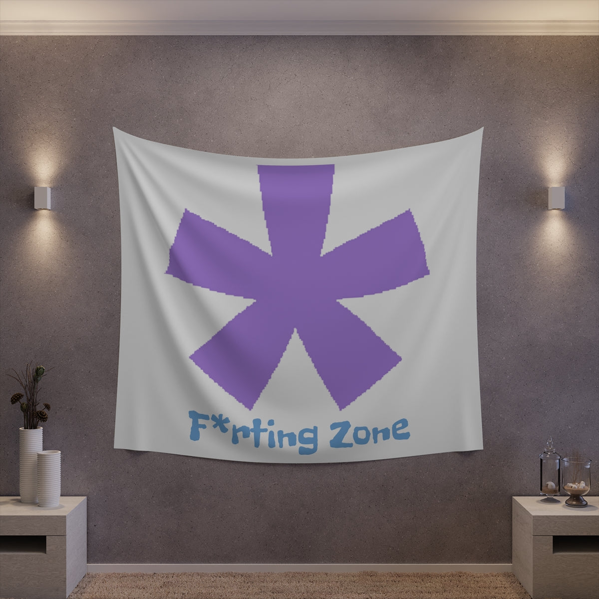FitFarty Printed Wall Tapestry