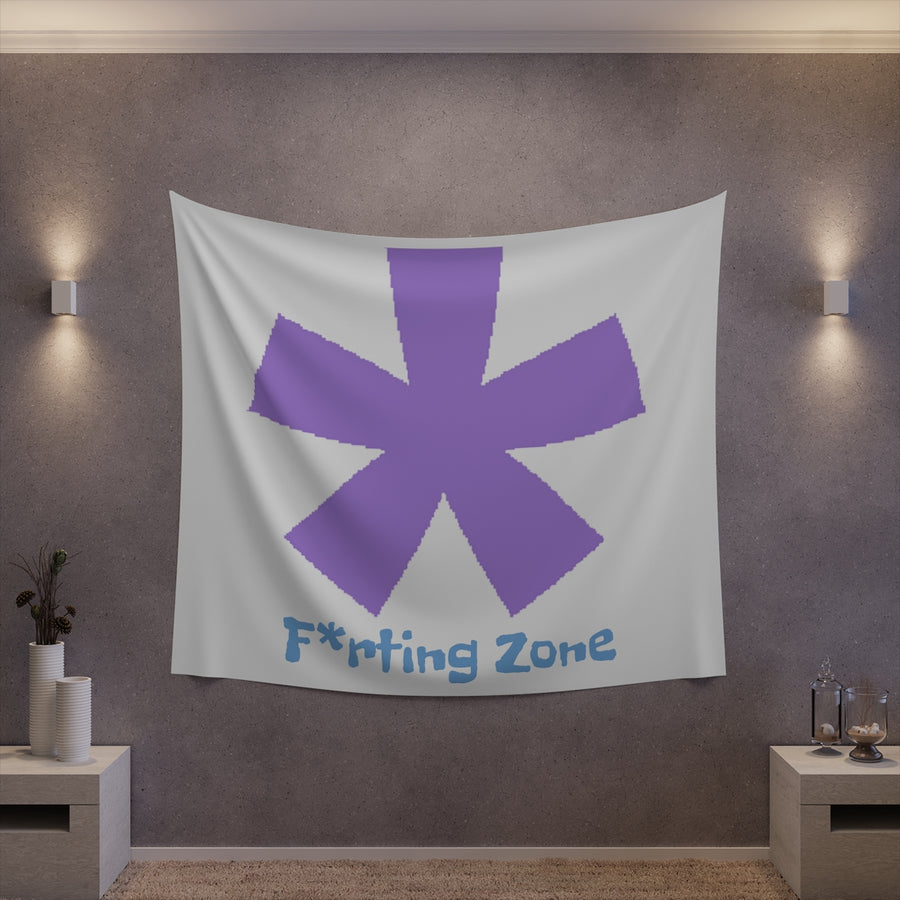 FitFarty Printed Wall Tapestry