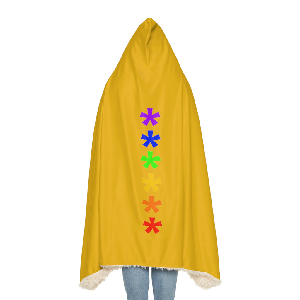 FitFarty Rainbow Assterisk Wearable Blanket