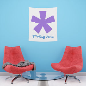 FitFarty Printed Wall Tapestry