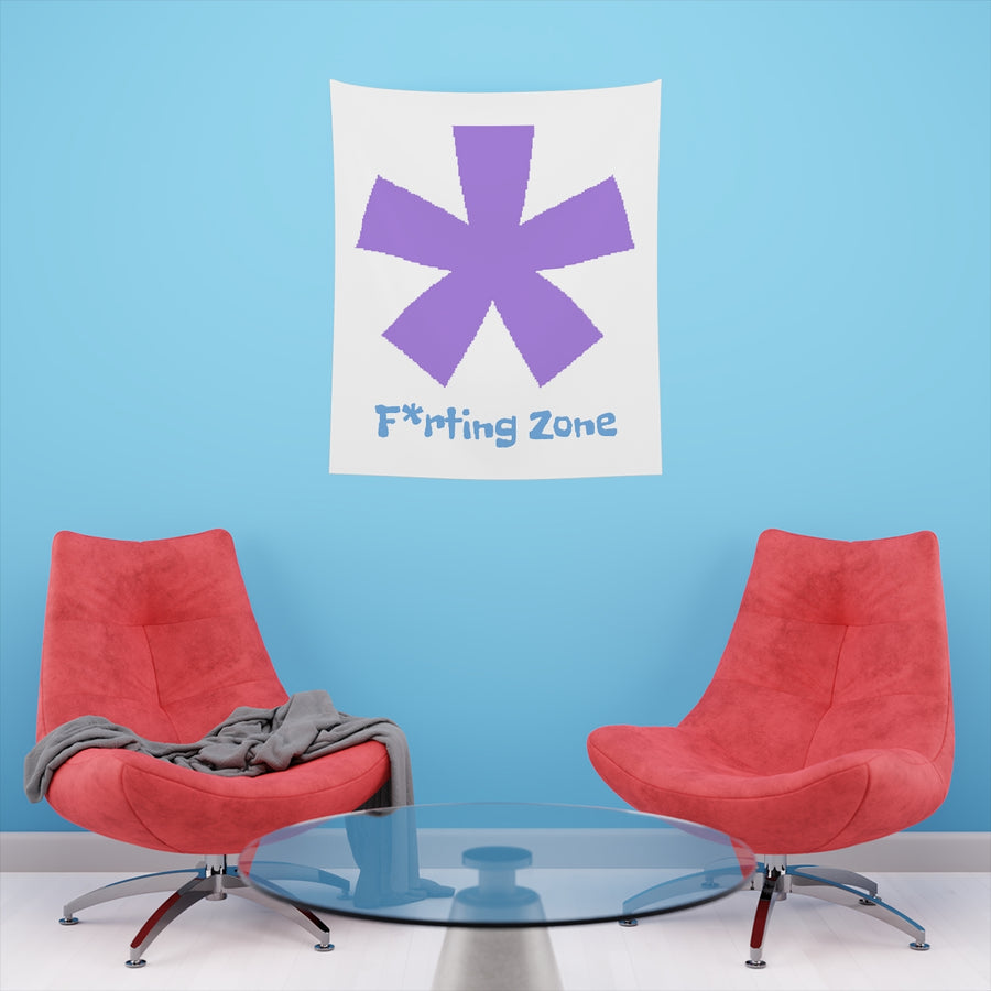 FitFarty Printed Wall Tapestry