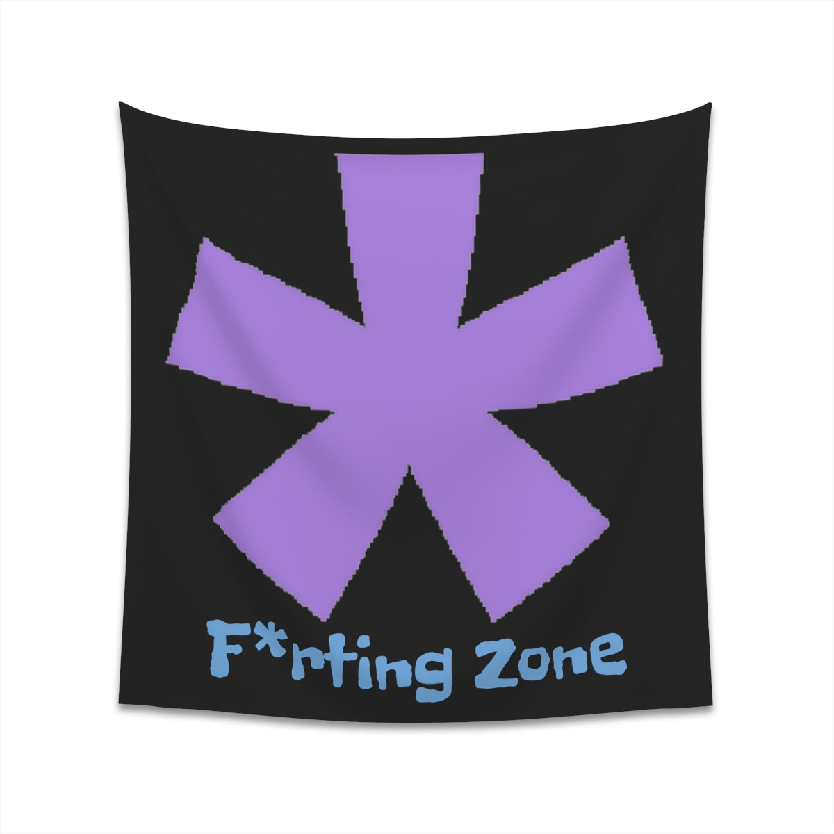 FitFarty Printed Wall Tapestry