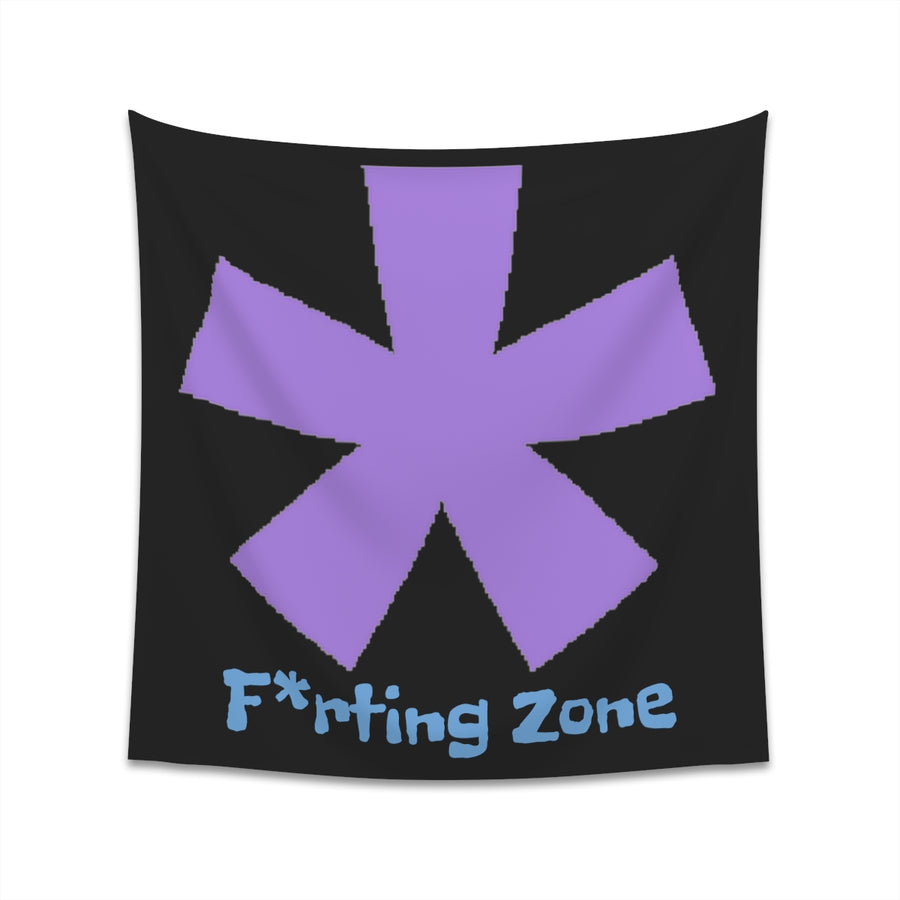 FitFarty Printed Wall Tapestry
