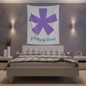 FitFarty Printed Wall Tapestry
