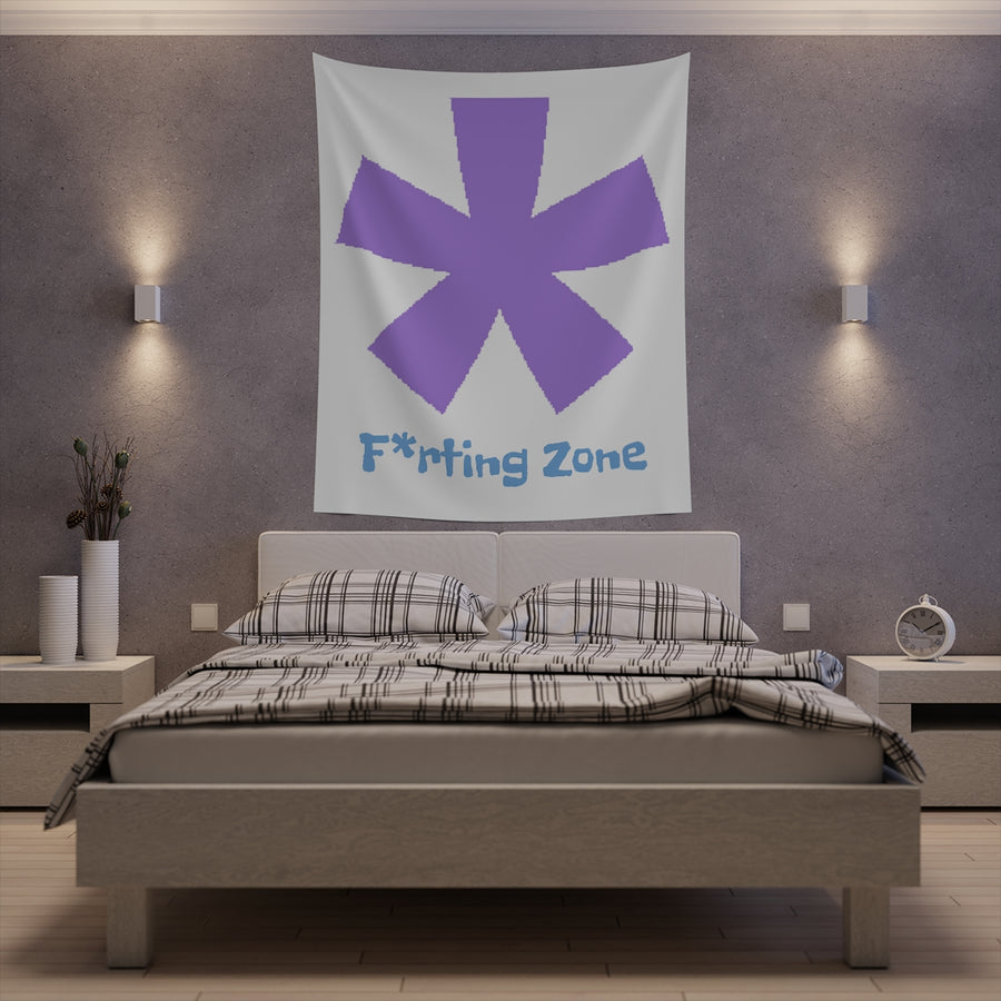 FitFarty Printed Wall Tapestry